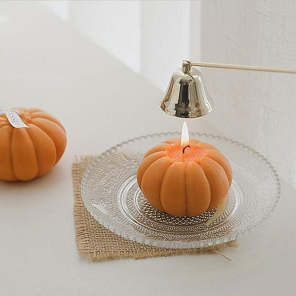 

candles pumpkin scented candle handmade gift box birthday simulation home el decoration