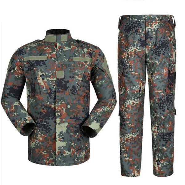

hunting sets tactical germany camo fg military jacket clothes warrior combat-proven uniform camouflage suit costumes gear set