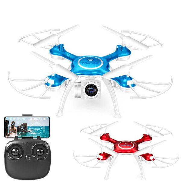 

drone profissional four axis aircraft rc helicopter wifi aerial pography uav remote control toy drones