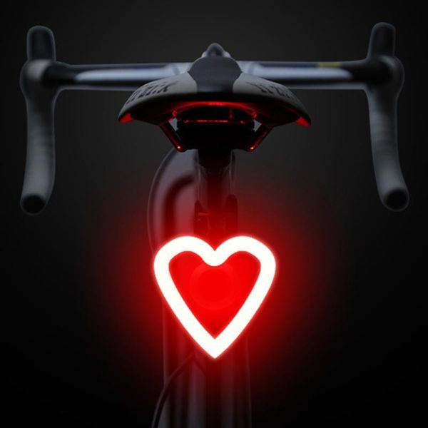 

bike light bicycle usb charge flash tail rear tail-lamp headlight lights taillights for mountains