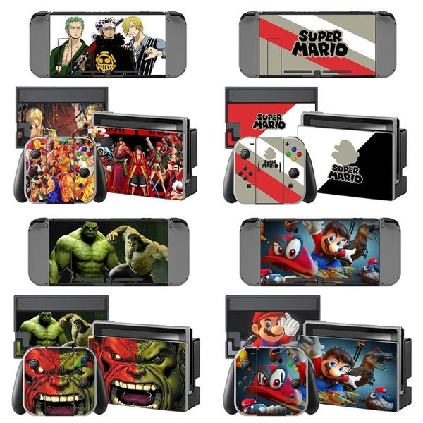 

game controllers & joysticks switch console protection skin sticker for case