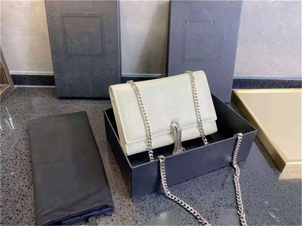 

2021 personality trend chain bags ladies luxury r quality shoulder bag handbag fashion messenger handbags classic all-match
