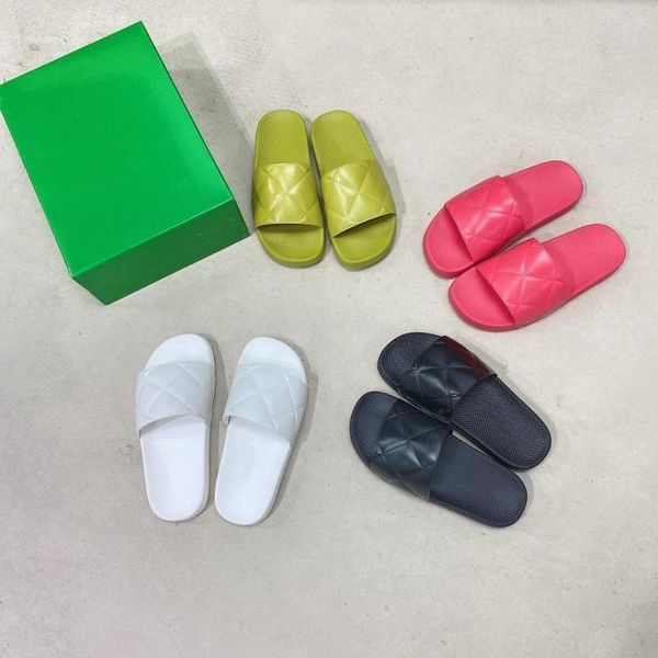 

flat slippers for women outside solid flatform rubbre canvas slides shoes fretwork trendy designer fishion brand 2021 summer, Black