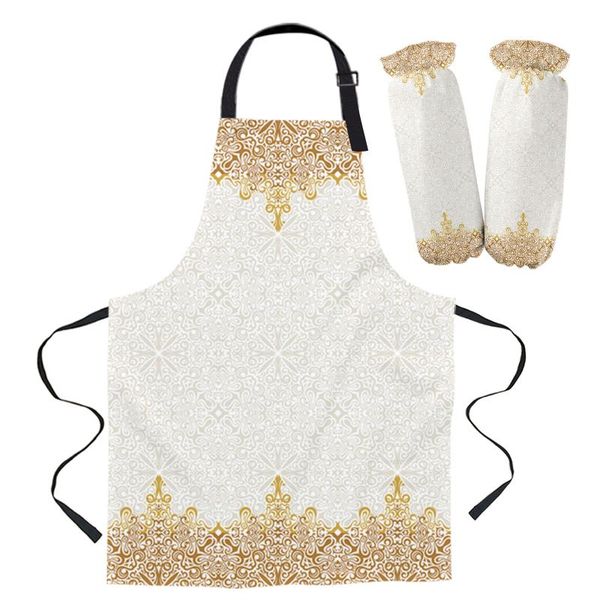 

aprons bohemian retro ethnic apron kitchen baking accessories for women cooking