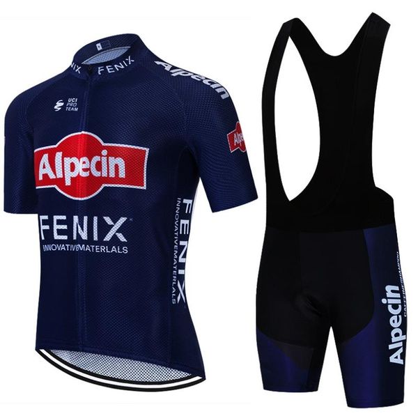 

short sleeve cycling jersey men fashion summer racing road bike clothing mtb wear shirt suit 19d sets, Black;blue