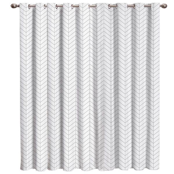 

curtain & drapes modern word pattern room curtains large window dark blinds living bathroom decor bedroom kitchen