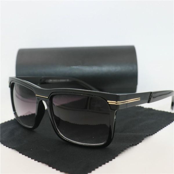 

sunglasses fashion metal retro uv 400 women men sun glasses vintage round big size cz6007 with box, White;black