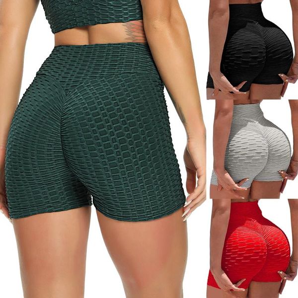 

yoga shorts fitness women high waist workout hip push up tights athletic sport running leggings gym clothing outfit