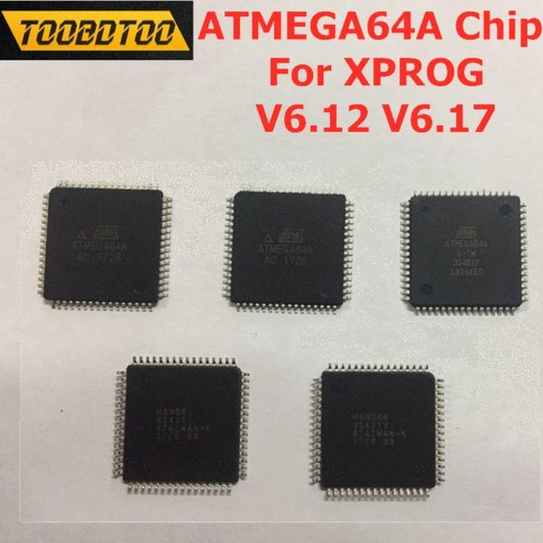 

code readers & scan tools quality for xprog v5.84 v5.86 v6.12 v6.17 error chip atmega64a replacement losing certificate atmega 64a