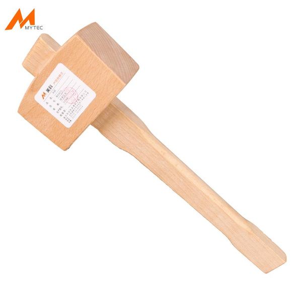 

130mm solid beech hammer carpenter wood carving mallet smooth surface woodworking hand tools