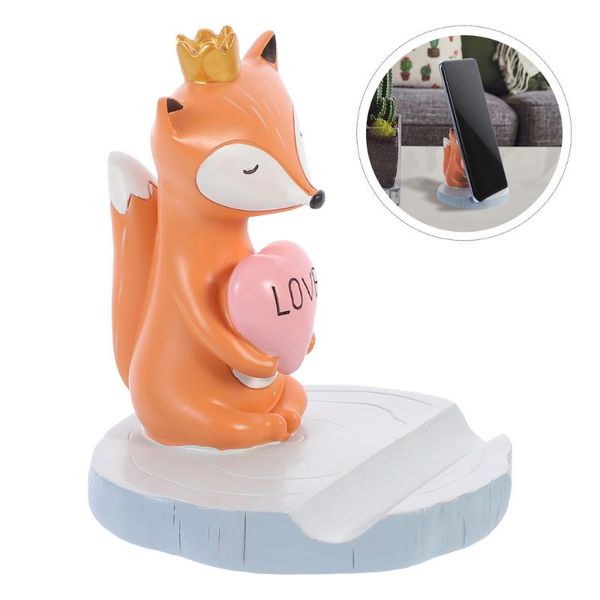 

cell phone mounts & holders 1pc chic deskholder cartoon ornament mobile stand