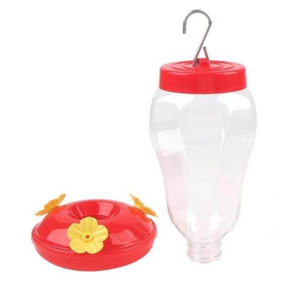 

other bird supplies water dispenser feeder bottle hanging transparent large capacity hook style hummingbird pet
