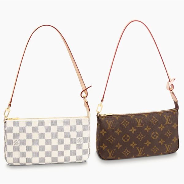 

lv nylon shoulder bag luxurys designer hobo for women chest pack lady genuine leather handbag mon0gram crossbody bags purse vintage purses h