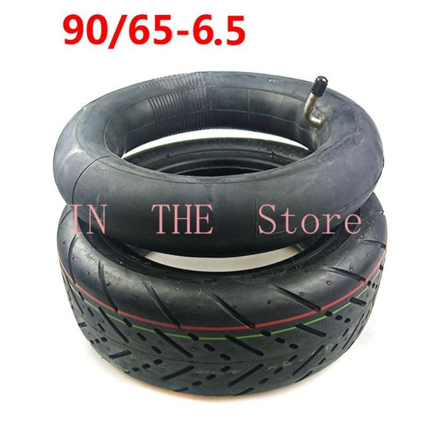 

motorcycle wheels & tires 11 inch 90/65-6.5 city road thickening tire inflatable tyre inner tube for speedual plus zero 11x electric scooter