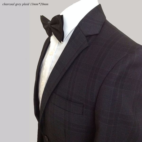 

men's suits & blazers mens plaid custom made charcoal grey for men,tailor charocoal gray blazer, men suit, White;black