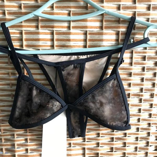 

women's swimwear letter women g tulle bikini thong brazlian swimsuit lace set designer bikinis luxury bathing suit custom biquinis, White;black