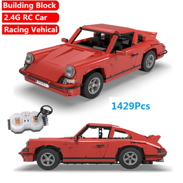 

1429pcs diy assembly building blocks high-tech rc racing car remote control sport vehicle building model modular brick boy toy