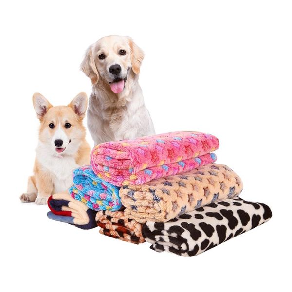 

kennels & pens pet puppy dog cat blanket bed mat soft mattress warm cushion cover home decoration pets sleep supplier