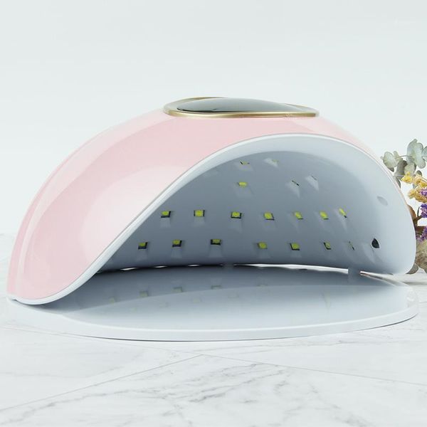 

arrivals 80w gel nail lamp curing light professional polish dryer powerful uv nails tools1