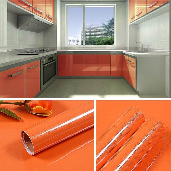

wallpapers self adhesive pvc roll furniture kitchen decoration wallpaper decorative wall sticker diy decor home