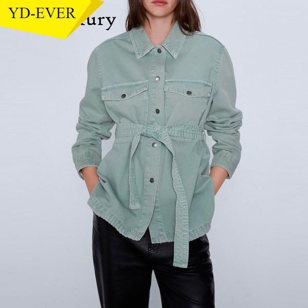

women's jackets vintage denim jacket women autumn coat casual oversized outerwear coats windbreaker boyfriend female cowboy jeans, Black;brown