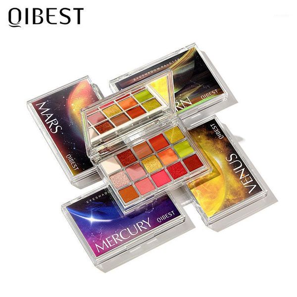 

color starry sky-colored eye shadow palette earth-colored mashed potatoes shimmer matte powder1