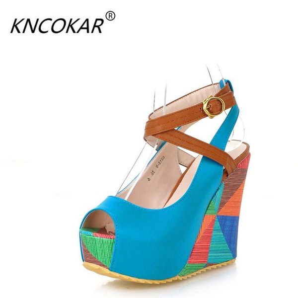 

dress shoes 2021 spring and summer wedges sandals ultra high heels platform female open toe shallow mouth, Black