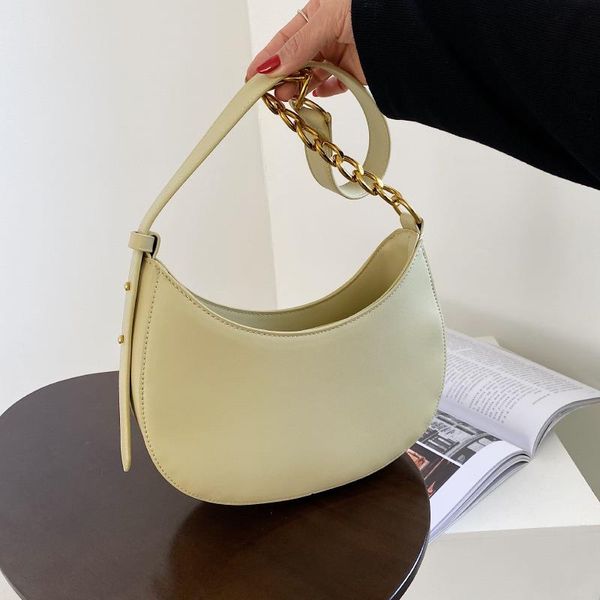 

bag female 2021 underarm new dumpling women's creative shoulder fashion chain ins ltibg