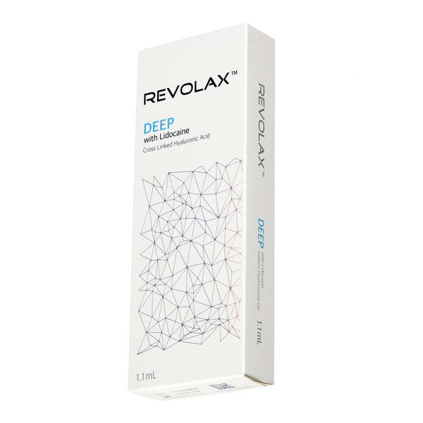 

beauty items revolax deep fine sub-q dermal filler (1 x 1.1ml) with lido