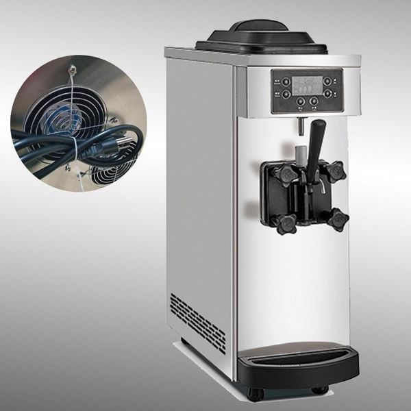 

ice cream making machine 3 flavors soft for sale 220v