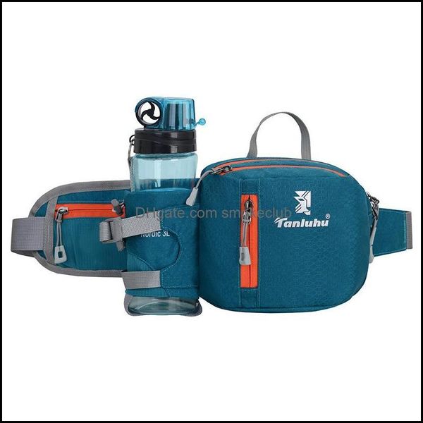 

bags sports & outdoors running bag belt outdoor marathon gym sport fitness water bottle pouch fanny waist pack riding cycling phone pocket d