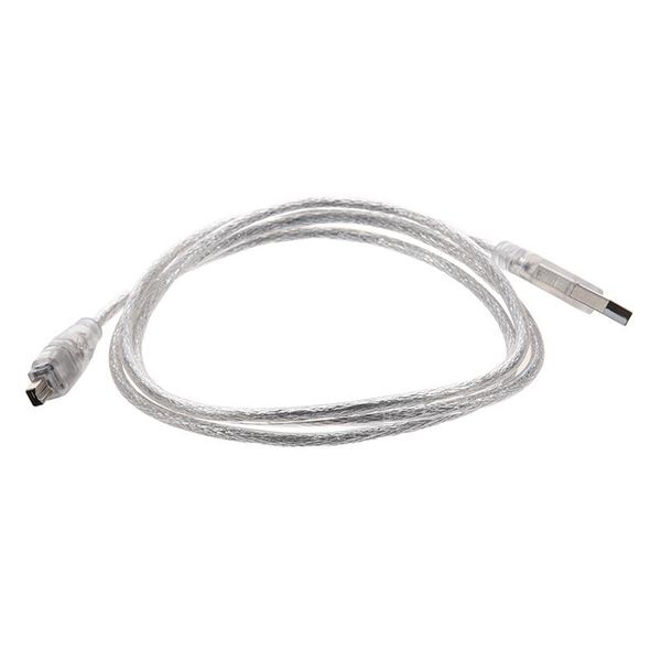 

2.0 to ieee 1394 firewire 4 pin feet extension cable for digital camera or camcorder computer cables & connectors