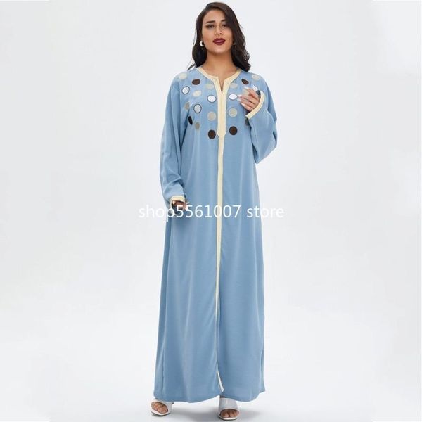 

african dresses for women 2021 spring summer style classic dashiki fashion loose long maxi dress muslim abaya ethnic clothing, Red