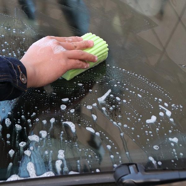 

car sponge 1pcs wash cleaning cleaner tools for automobile motorcycle bicycle boat and home