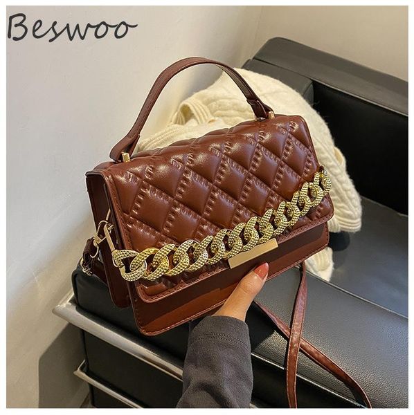 

evening bags ins designer handbags fashion luxury chain ladies square quilted plaid women's shoulder bag messenger crossbody