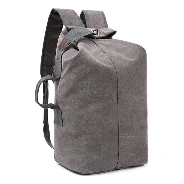 

backpack 2021 canvas men's casual basketball bag bucket mini