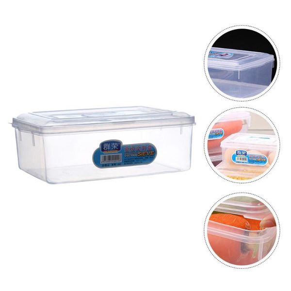 

storage bottles & jars 1pc kitchen box household oblong preservation fridge fresh