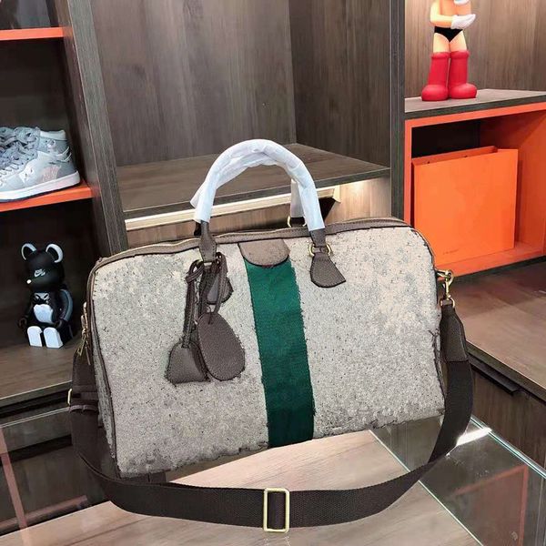 

designer women travel bag men classic duffel duffle bags rolling softsided suitcase hand luggage set handbag tote