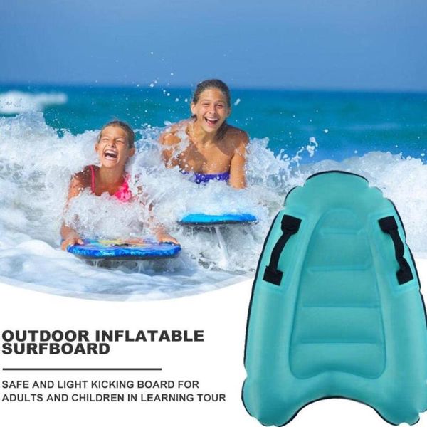 

inflatable floats & tubes children bodyboards kids lightweight soft mini surfboards outdoor swimming pool beach floating mat pad float