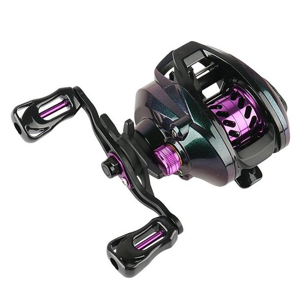 

fishing reel carbon shell max drag 8kg baitcasting reels
