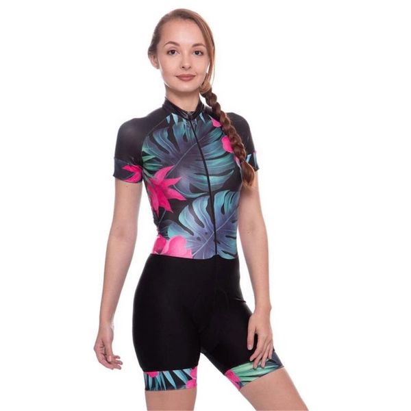 

racing sets nordico fietsen triathlon schaatspak jumpsuit aapje vrouwen kleding korte mouwen set beroep pakken 9d gel, Black;blue