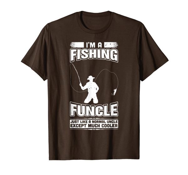 

I'm A Fishing Funcle Just Like A Normal Uncle Cool T-Shirt, Mainly pictures