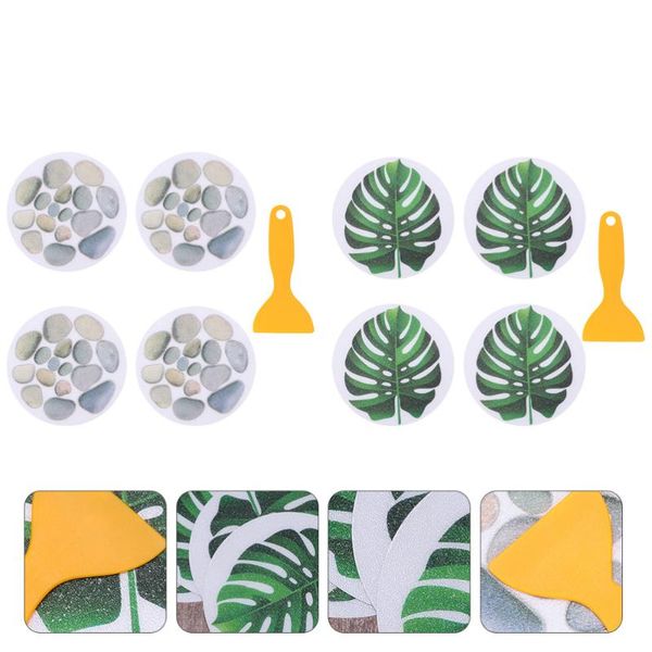 

carpets 8pcs bathtub anti-skid sticker pool bathroom floors anti slipping