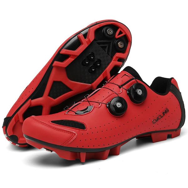 

cycling footwear 2021 mtb shoes men road bike sneakers white self-locking ultralight outdoor mountain cleat black