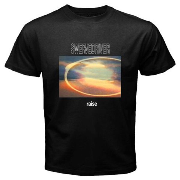

SWERVEDRIVER *RAISE Men's Black T-Shirt Size S to 3XL, White;black