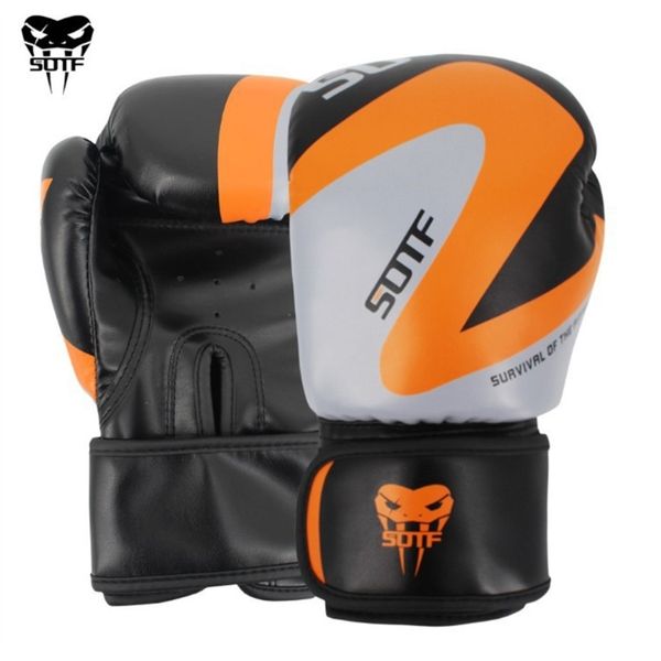 

Sotf MMA adult children's boxing gloves free fight Sanda Competition Training Men's and women's Gloves