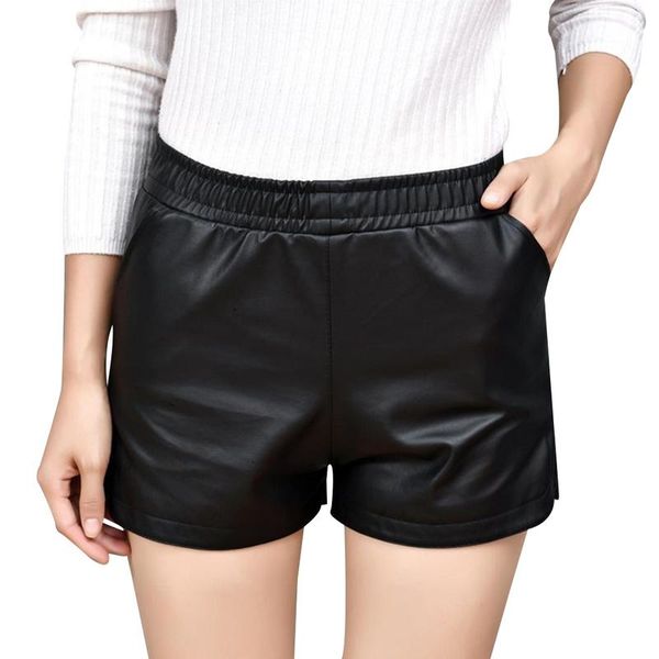 

fashion women ladies shorts summer slim black trendy texture beach casual women's, White;black