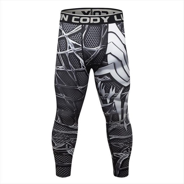 

cody lundin design digital women pant printed sport leggings breathable mma, Black