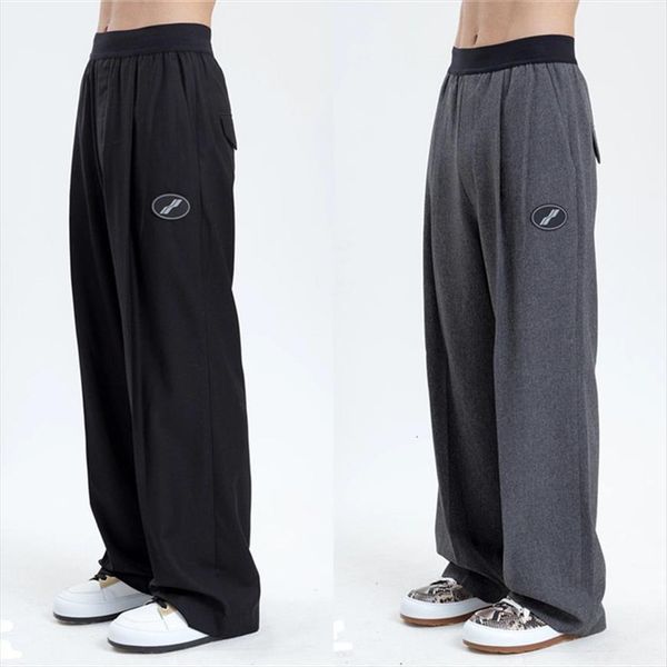 

hip hop we11done sweatpants women pants joggers welldone trousers, Black