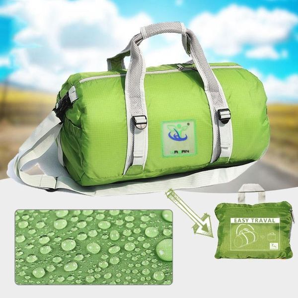 

outdoor bags waterproof sports fitness folding baggage bag travel handbag shoulder